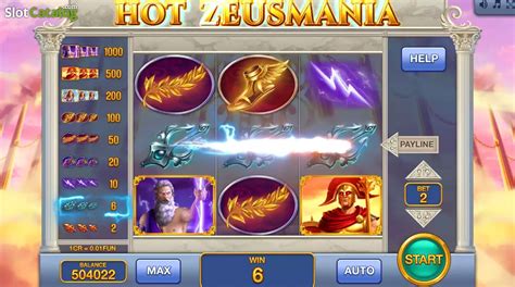 Hot Zeusmania Slot Grátis